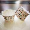 Molde desechable para pasteles, de grado alimenticio, para hornear muffins, de papel, venta al por mayor