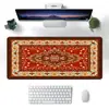 Mouse Pad, Ampliado e Espessado com Borda Reforçada, Tamanho Grande para Uso no Escritório, Mousepad de Alta Qualidade para Meninas, Protetor de Mesa Resistente a Manchas