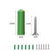 Aço Inoxidável Engrossado Roupas Tube Holder Clothes Rod Roupeiro Clothes Holder Preto Aço Inoxidável Tubo Redondo Abertura Flange Holder 25 Venda por atacado