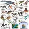 Juguetes de Dinosaurios para Niños, Modelos de Animales Simulados, Tyrannosaurus Rex, Mosasaurus, Spinosaurus, Pterosaurio, Rex, Tyrannosaurus, Brachiosaurus, Brontosaurus