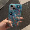 Funda blanda de Hello Kitty en blanco y negro para iPhone 15/14 Pro Max y Apple 13/12/11 Pro Max, XR/XS/8P.