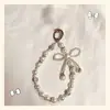 Pulseira de Contas Anti-Queda com Laço de Concha para Mulheres Todos os Modelos Cordão Versátil para Celular Estiloso/Portátil Adequado Moda