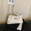 Bolso de Axila de Marca Extranjera de Gama Alta para Mujer, Bolso de Hombro de Moda para Viajes de Verano 2026, Bolso Tote de Gran Capacidad