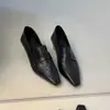 Primeiro Encontro com os Sapatos Loafer Slimming da Estação, Versáteis para o Dia a Dia Feminino, Slip-Ons de Bico Quadrado Estilo Francês com Salto Baixo, Sapatos Pequenos de Couro Elegantes e Estilosos