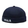 Novo Chapéu de Melancia Bordado com Letras Simples Estilo Coreano Tendência Marca Retrô Chapéu de Proprietário Chapéu Hip Hop Street Masculino