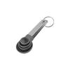 Taza Medidora de Acero Inoxidable de 4 Colores Juego de Cucharas Medidoras de Plástico de 8 Piezas Cuchara Medidora Juego para Hornear Juego de Utensilios de Cocina Cuchara Medidora