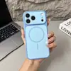 Funda magnética de dos colores para teléfono Apple 18PROMAX, tacto premium, tacto de piel dopamina 17/18, 13