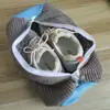Bolsa popular para lavar zapatos de Amazon, bolsa para el cuidado de zapatos, bolsa para lavar zapatos de persona perezosa, bolsa para lavar zapatos lavable a máquina en casa, anti-deformación para zapatos