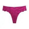 Calcinhas de Renda Vazada Tanga Feminina Tendência Personalidade Floral Sem Costura Esportiva Respirável Levanta Bumbum Calcinhas Femininas