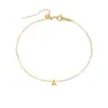 St.Delan26 Pulsera DIY de Letras Joyería para Mujer Venta al por Mayor Moda Pulsera de Letras de Acero Inoxidable Personalizada Venta Directa