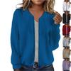 Amazon 2023 Otoño e Invierno Europeo y Americano Nuevo Sudadera Chaqueta de Cremallera Retorcida de Manga Larga Uniforme de Béisbol Ropa de Mujer Transfronteriza en Stock