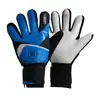 Guantes de portero para niños entrenamiento de fútbol palma látex antideslizante protección para los dedos guantes resistentes al desgaste guantes de portero profesionales