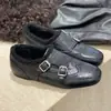Mocasines Brogue Tallados para Mujer 2025 Nuevo Estilo Mocasines de Commuter Forrados de Lana
