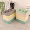 Caja de Almacenamiento de Plástico de Escritorio Colorida para Jardín de Infantes, Caja de Almacenamiento sin Tapa para Juguetes, Arte y Herramientas de Pintura, Caja de Piezas
