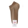 Calcetines deportivos de algodón para hombre, de malla transpirable, desodorantes, absorbentes del sudor, antibacterianos, informales, de verano, blancos
