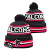 Comercio Transfronterizo Equipo de la NFL Equipo de Fútbol Gorro de Punto para Llevar la Pelota Sf Gorro de Punto Cálido para Exteriores Protección para los Oídos Kc