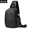 Nueva mochila de hombro multifuncional, mochila de viaje cruzada, bolso de hombro cruzado, bolso pequeño impermeable, venta al por mayor