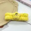 Estrellas súper lindas muñeco de cachorro lindo accesorios para el pelo de lazo diadema para niñas aplicar mascarilla maquillaje diadema para el pelo