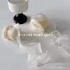 Fita de Fio Rabo de Peixe Cor Suave Corda para Embalagem de Presente Tira Decorativa Floral Fio de Fita com Laço para Bolo