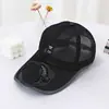 Gorra de Béisbol con Ventilador Solar de Verano, Recargable, Unisex, Protección Solar, Protección UV, Visera Extendida, Sombrero de Sol para Pesca