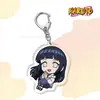 Chaveiro pingente de acrílico para anime Naruto Naruto Naruto primavera selvagem Sakura campus presente pequeno criativo atacado