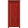 Suministro de fábrica puerta moderna de madera maciza plana sin pintar para baño insonorizada puerta ecológica sin pintar