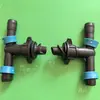 Lote de Fabricante de 16 Conector en T con Válvula para Cinta de Riego por Goteo Jardinería Riego Agrícola Cinta de Agua Conector en T para Cinta de Riego por Goteo Agrícola