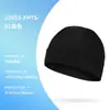 Gorra deportiva transfronteriza a prueba de frío invernal y cálida con protección para las orejas para ciclismo, forro de casco transpirable y absorbente de sudor, gorra térmica con forro de vellón