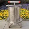 Máquina de prensa de cera envío gratis máquina de prensa de miel máquina de prensa de cera herramientas apícolas extractor de miel malla acero inoxidable pequeño manual
