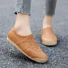 Botas de Lluvia Nuevas Suela Gruesa Casual Impermeables de Goma Modernas Antideslizantes Resistentes al Desgaste Botas de Lluvia para Mujer Forradas de Lana Botas de Agua para Cocina Exterior