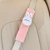 Protector de Hombro para Cinturón de Seguridad de Coche Nuevo de Blue Rain, Cubierta de Protección Anti-Estrangulamiento para Bebés, Correa Ajustable, Dispositivo de Retención Infantil