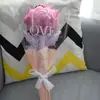 38 Balão de Folha de Alumínio Flor Rosa 520 Dia dos Namorados Dia das Mães para Mulheres Deusa Decoração para Festa de Confissão Arranjo Presente