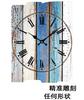 Relojes de Pared de Fábrica Personalizados de Venta Caliente Transfronteriza, Regalos Publicitarios, Relojes Decorativos Personalizados Promocionales, Relojes Silenciosos, Estilo Nórdico