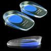 Almohadilla de Talón de Silicona Azul Roja Almohadilla de Talón de Silicona Almohadilla de Talón Absorción de Impactos Fatiga Dolor Hueso Talón Almohadilla Talón