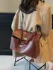 Primavera 2026 Nuevo Estilo Europeo y Americano Simple Gran Capacidad Casual Hebilla de Cierre Bolso Grande Bandolera Moda Tendencia Bolso Cruzado Bolso de Mujer