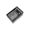 Caja de Regalo para Corbata Ropa Formal para Hombre Negocios de Gama Alta Boda Festividad Corbata de Seda de Poliéster Hecha a Mano de Gama Alta Corbata Personalizada para Hombre