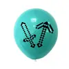 Globo de Látex de Juego de Píxeles Globo de Látex con Tema de Minecraft Decoración de Fiesta de Cumpleaños Arreglo de Escena