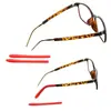 Cubierta de pie de silicona de boca plana gafas cubierta antideslizante accesorios para gafas ultrasuaves gafas de sol al por mayor montura para miopía cubierta de goma