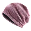 Touca Fina para Dormir Transfronteiriça para Mulheres, Chapéu Pulôver para Exterior, Chapéu Lenço de Cabeça para Primavera e Outono, Chapéu Pós-Parto, Chapéu de Ar Condicionado Masculino, Lenço de Cabeça Soltinho