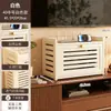 Caja de Almacenamiento para Router, Estante de Colocación Simple, Caja de Almacenamiento Wifi, Caja Ocultadora, Organizador de Decodificador de Red Inalámbrica