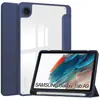 Adecuado para Samsung Tab A9Plus Funda Protectora de Acrílico, Funda de Cuero para Tableta A9, Funda para Tableta S9Fe, Funda para Tableta A8