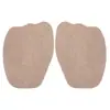 Almohadillas Metatarsianas en Forma de Dedo para Tacones Altos, Almohadillas Metatarsianas Suaves Antidesgaste de Media Talla, Almohadillas Metatarsianas Autoadhesivas Antideslizantes de Gamuza de Media Talla Ajustables