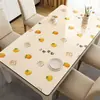 Mantel Individual de Mesa de Comedor Estilo Minimalista y Fresco, Impermeable, Resistente al Aceite, Resistente al Calor, Lavable, Protector de Superficie de Mesa de Café Modelo Nuevo 2025