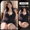 Lingerie Sexy Uniforme Sexy Tentação Macacão Saia Curta Boate Desejo Puro Secretária Uniforme OL Não Precisa Tirar Tamanho Grande Conjunto 1656