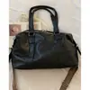 Bolso Grande de Mano con Textura Retro Otoñal para Mujer, Bolso Casual Tipo Almohada 2025 Nuevo, Bolso de Hombro Simple para Viaje