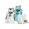 Uniformes de Baloncesto Reversibles para Adultos y Niños, Set Mismo Estilo, Venta al por Mayor, Personalizables con Imágenes, Texto y Números, Personalización de Equipo