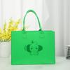 Bolsa de Fieltro para Mujer Portátil al por Mayor Bolsa de Fieltro Bolsa de Mano de Regalo Moda Promoción Publicitaria Celebridad de Internet Bolsa de Mano de Fieltro