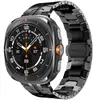 Adecuado para Samsung Watch8 Ultra2 Correa de Acero Inoxidable Iron Man Watch8 Classic Correa de Reloj de Metal