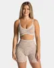 Conjunto deportivo de dos piezas teveo transfronterizo sin costuras para exteriores con bloques de color: sujetador deportivo, shorts, pantalones largos, conjunto de yoga, ropa de fitness, ropa de yoga