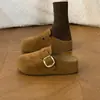 Sandálias Birkenstock femininas estilo retrô coreano, inspiradas na floresta, com acabamento fosco, 2026, solado grosso, confortáveis para longos períodos em pé, adequadas para o trajeto e projetadas para calçar facilmente.